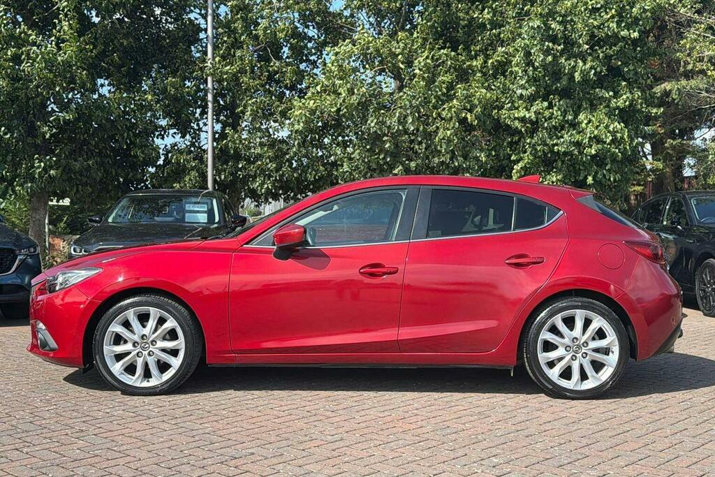 Mazda 3 2.0 Skyactiv G Sport Nav Hatchback Red #5