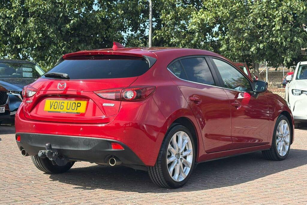 Mazda 3 2.0 Skyactiv G Sport Nav Hatchback Red #3