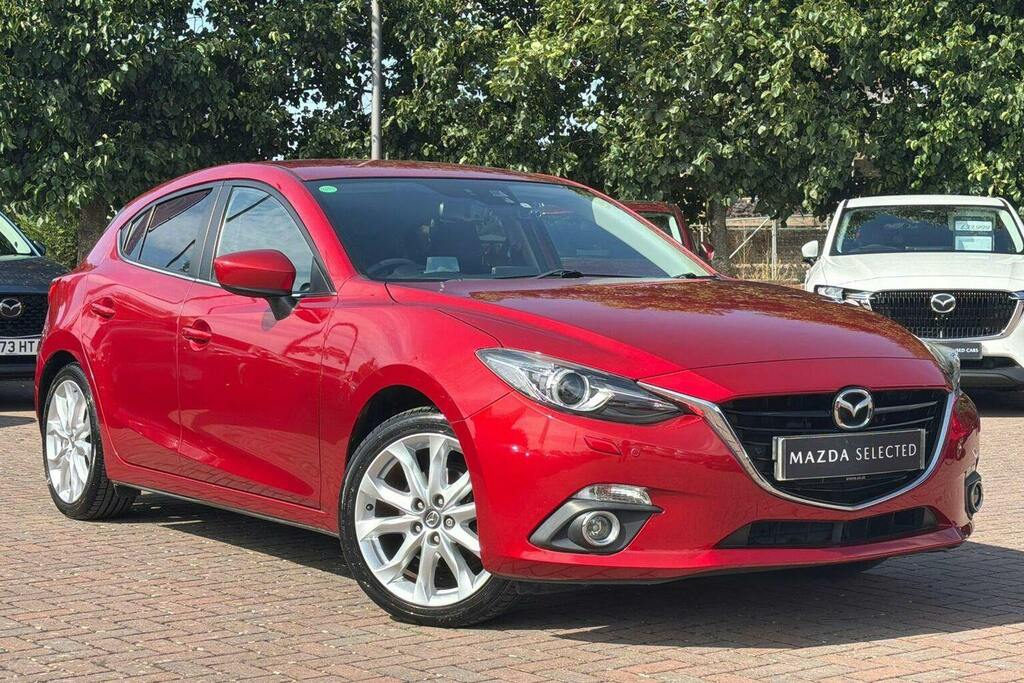 Mazda 3 2.0 Skyactiv G Sport Nav Hatchback Red