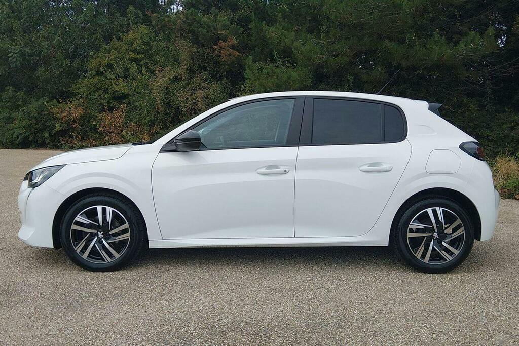 Peugeot 208 1.2 Puretech Active Premium Plus Hatchback Pe GV73JCZ White #6