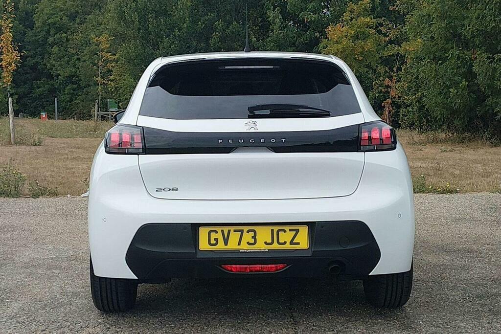 Peugeot 208 1.2 Puretech Active Premium Plus Hatchback Pe GV73JCZ White #4
