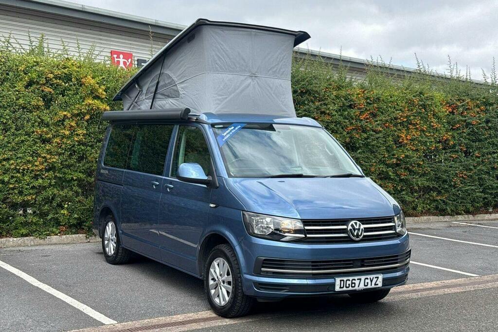 Volkswagen California 2.0 Tdi Bluemotion Tech Beach Camper Ma Blue