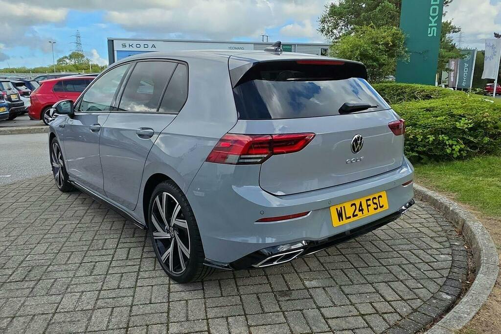 Volkswagen Golf 1.5 Tsi R-line Hatchback WL24FSC Grey #5