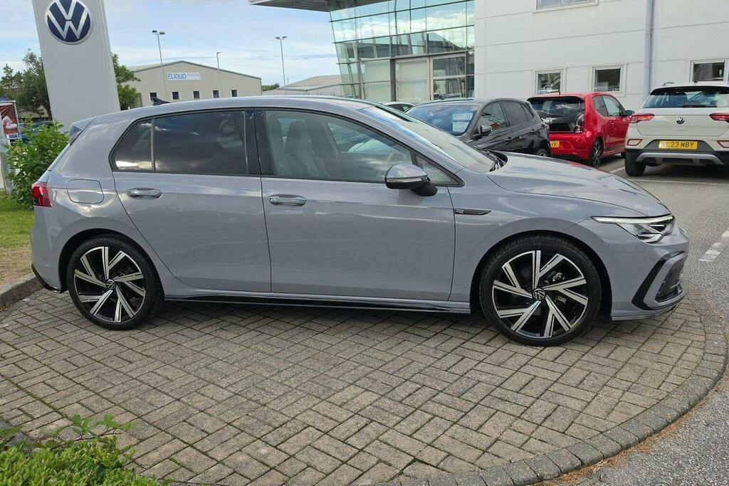 Volkswagen Golf 1.5 Tsi R-line Hatchback WL24FSC Grey #2
