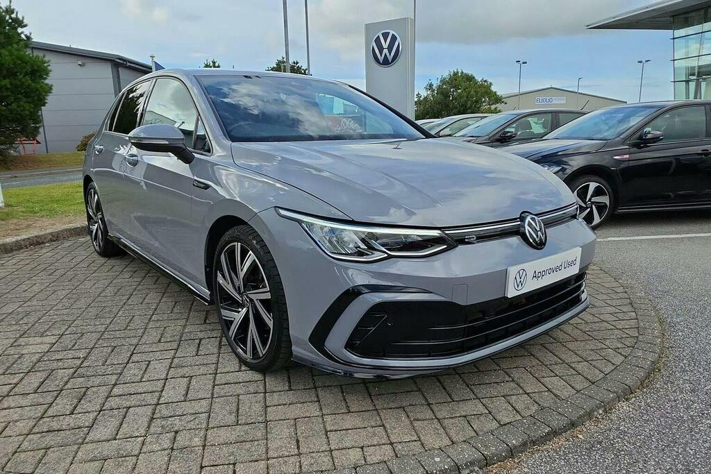 Volkswagen Golf 1.5 Tsi R-line Hatchback Grey