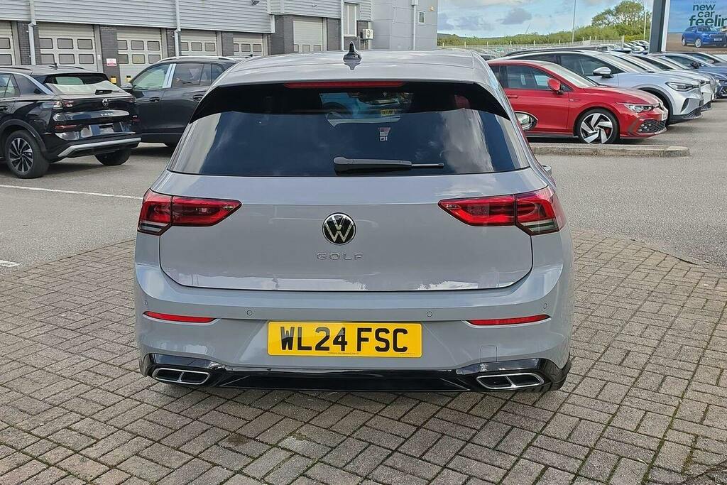 Volkswagen Golf 1.5 Tsi R-line Hatchback WL24FSC Grey #4