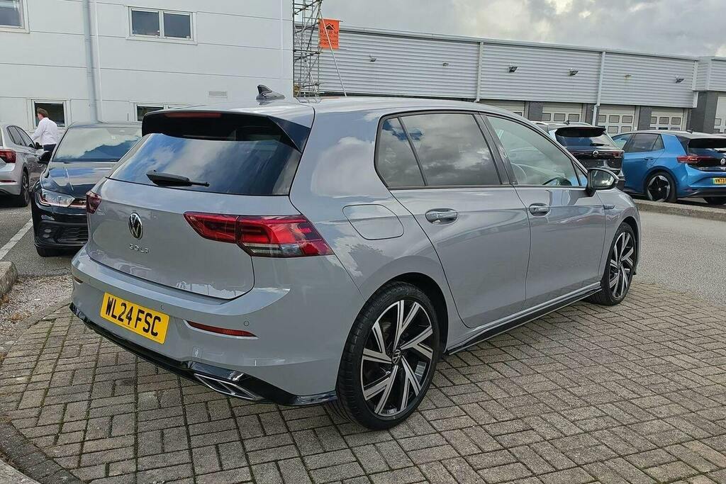 Volkswagen Golf 1.5 Tsi R-line Hatchback WL24FSC Grey #3