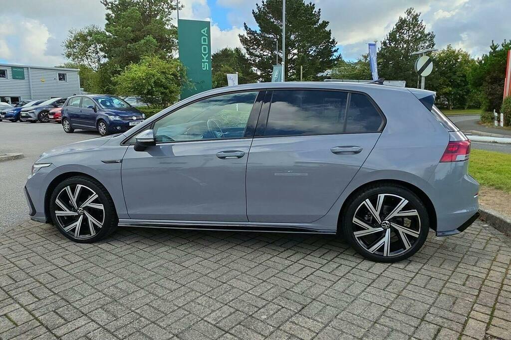 Volkswagen Golf 1.5 Tsi R-line Hatchback WL24FSC Grey #6