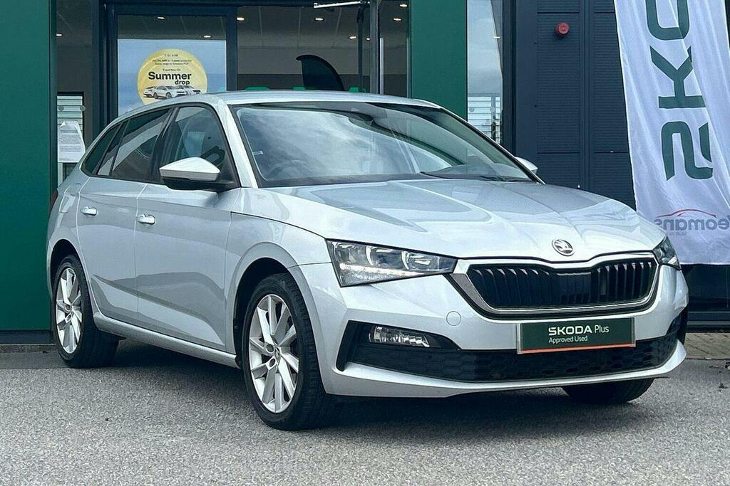 Skoda Scala 1.5 Tsi Se L Hatchback Silver