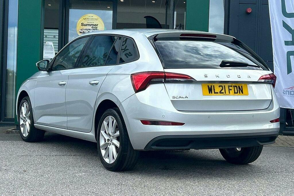 Skoda Scala 1.5 Tsi Se L Hatchback WL21FDN Silver #5