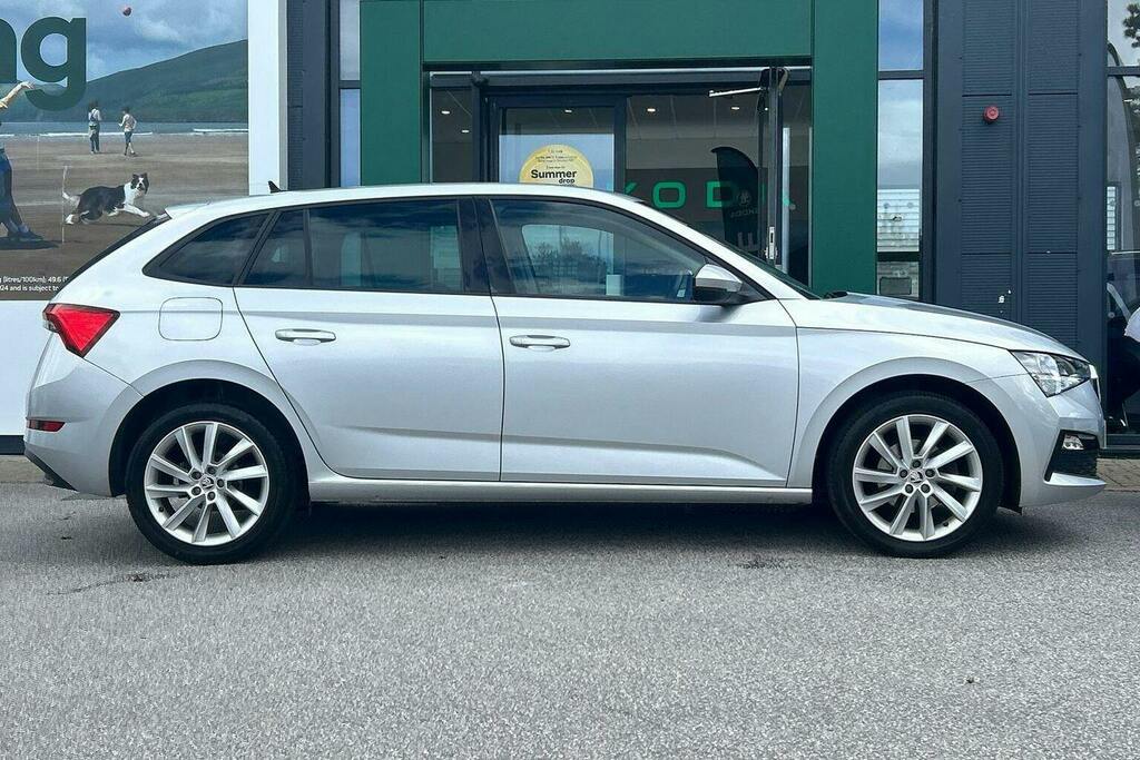 Skoda Scala 1.5 Tsi Se L Hatchback WL21FDN Silver #2