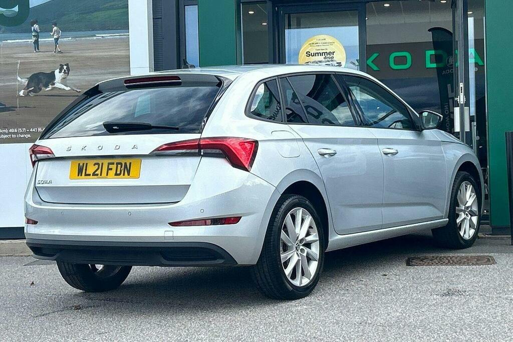 Skoda Scala 1.5 Tsi Se L Hatchback WL21FDN Silver #3