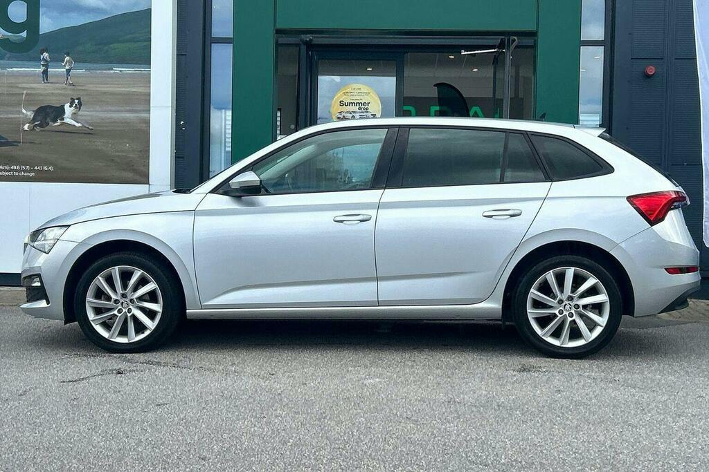 Skoda Scala 1.5 Tsi Se L Hatchback WL21FDN Silver #6