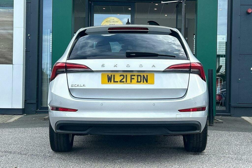 Skoda Scala 1.5 Tsi Se L Hatchback WL21FDN Silver #4