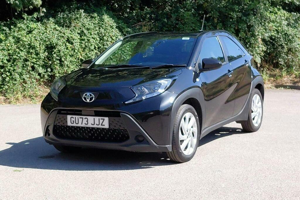 Toyota Aygo X 1.0 Vvt I Pure Hatchback X Shift GU73JJZ Black #3