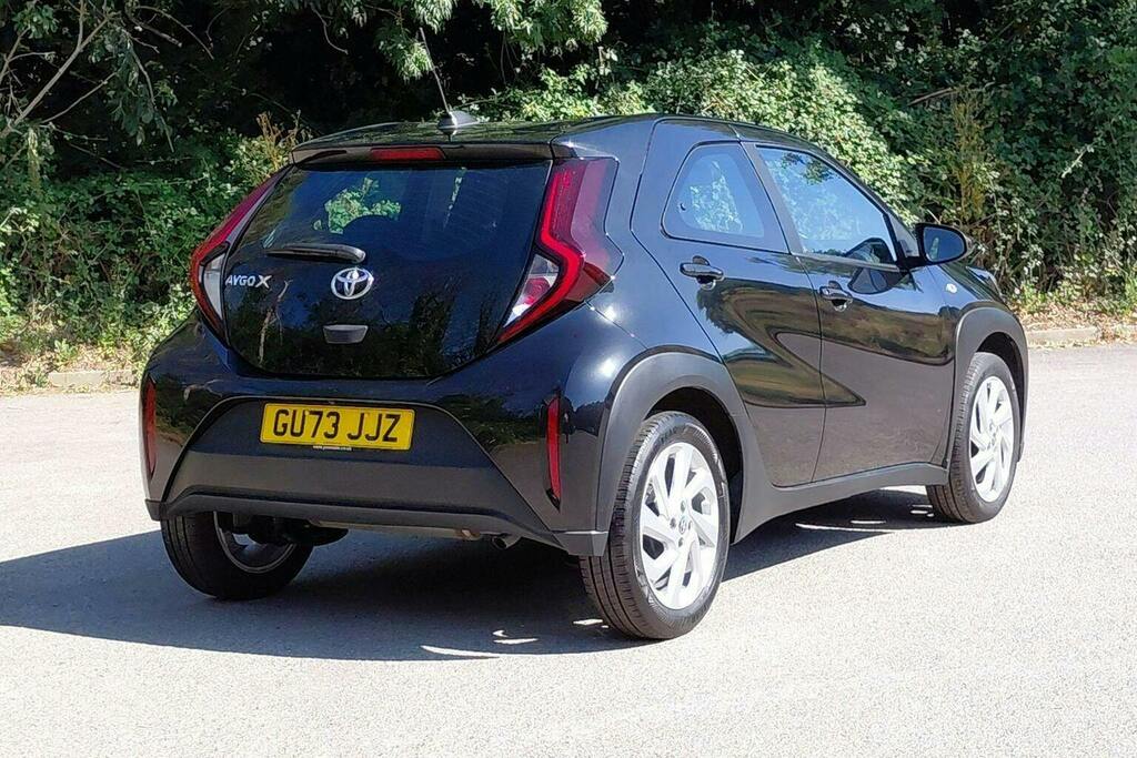 Toyota Aygo X 1.0 Vvt I Pure Hatchback X Shift GU73JJZ Black #2