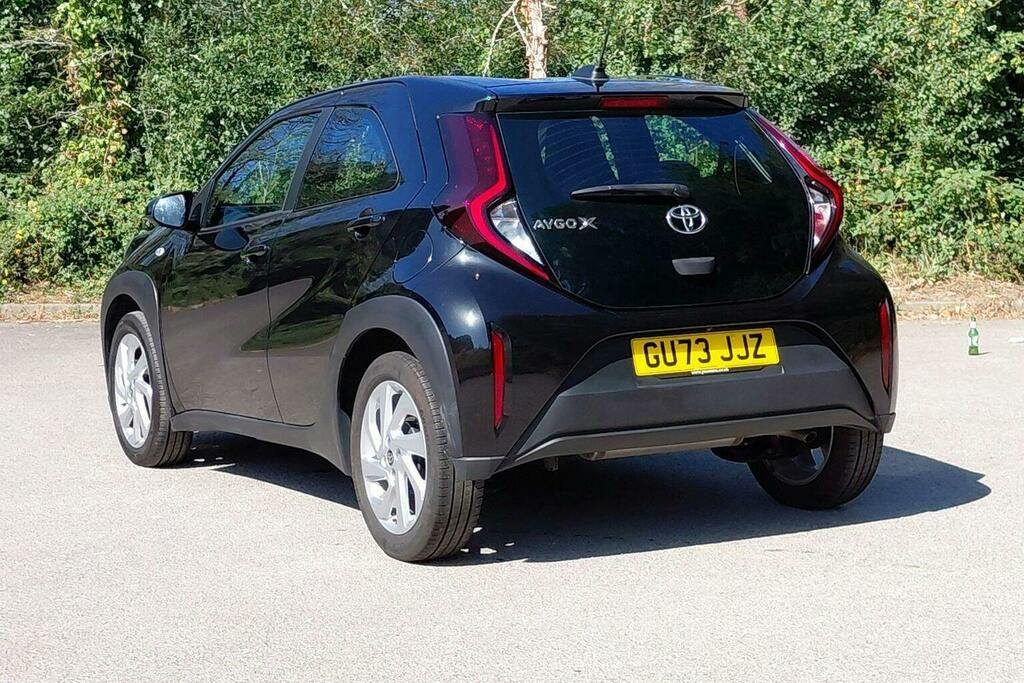 Toyota Aygo X 1.0 Vvt I Pure Hatchback X Shift GU73JJZ Black #4