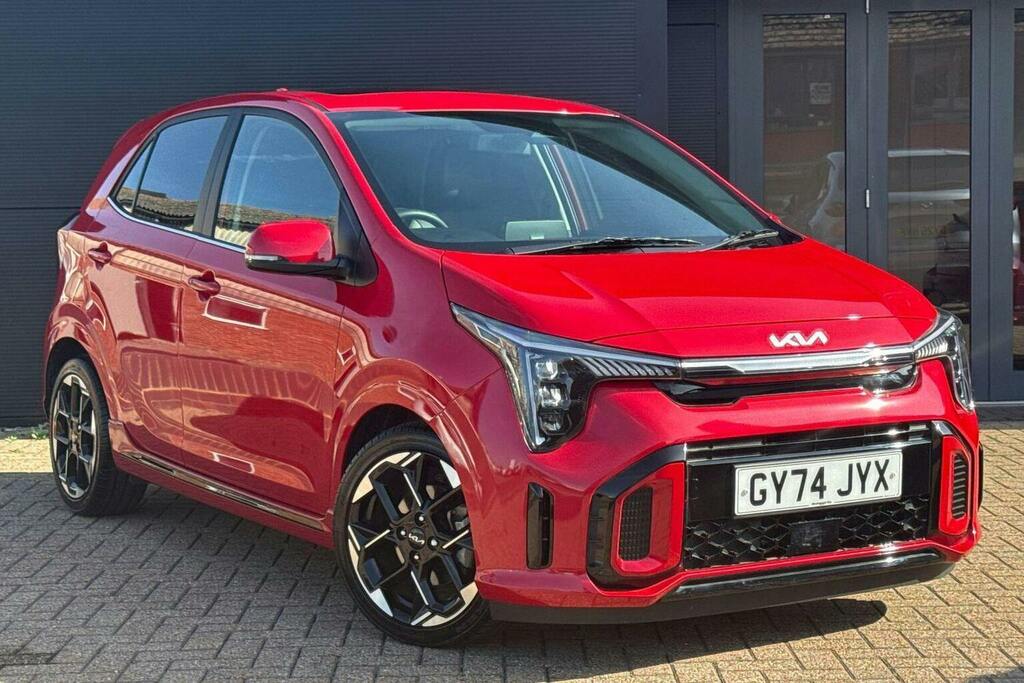 Kia Picanto 1.2 Gt Line S Hatchback Red