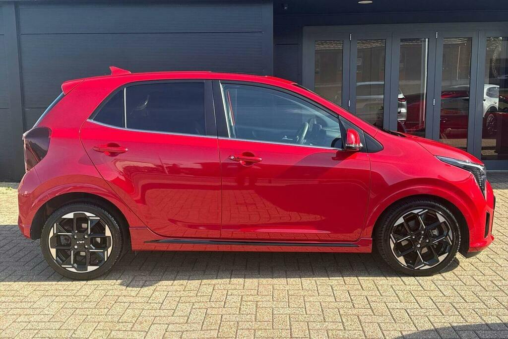 Kia Picanto 1.2 Gt Line S Hatchback GY74JYX Red #2