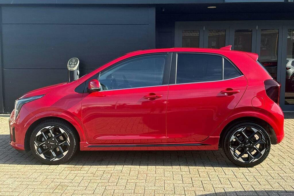 Kia Picanto 1.2 Gt Line S Hatchback GY74JYX Red #6