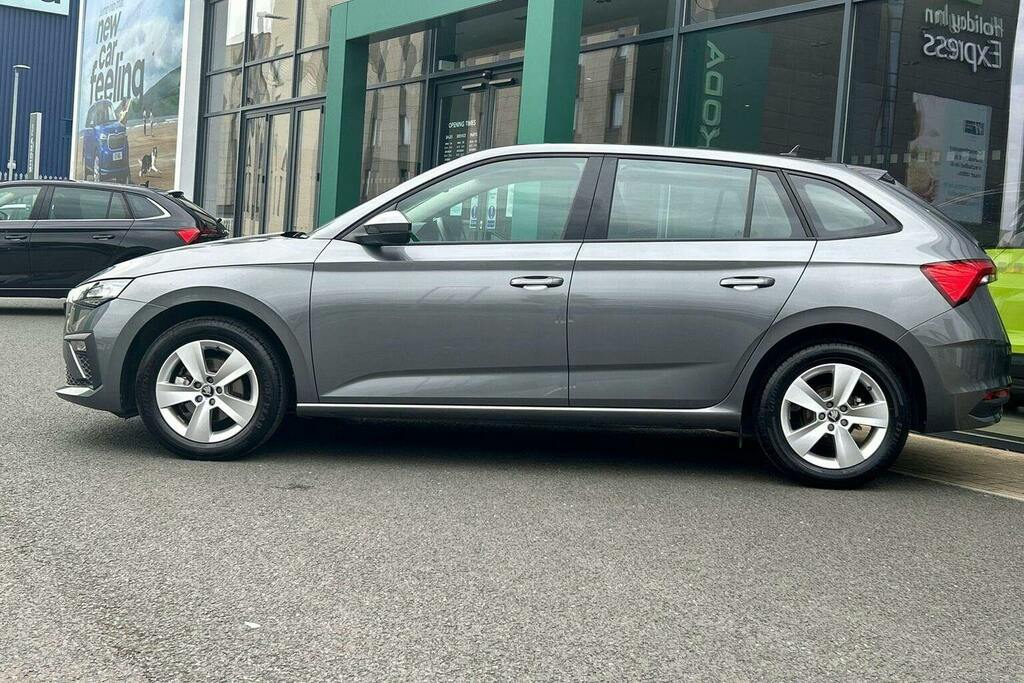 Skoda Scala 1.0 Tsi Se Edition Hatchback Grey #6