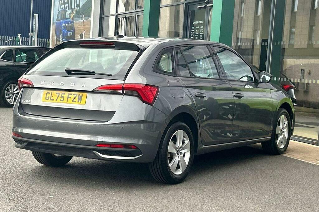 Skoda Scala 1.0 Tsi Se Edition Hatchback Grey #3