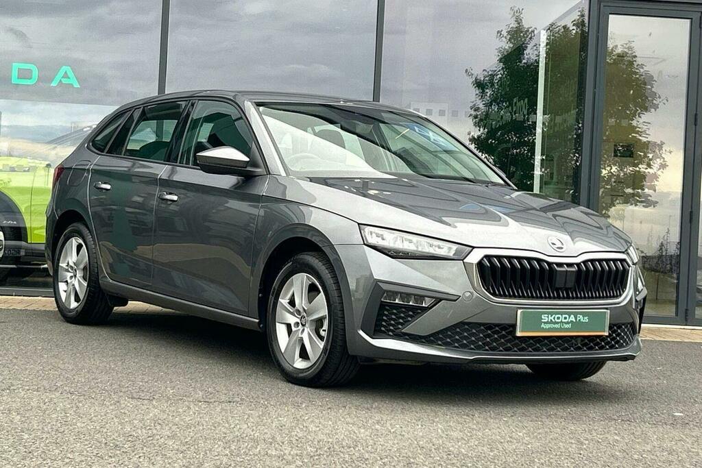 Skoda Scala 1.0 Tsi Se Edition Hatchback Grey