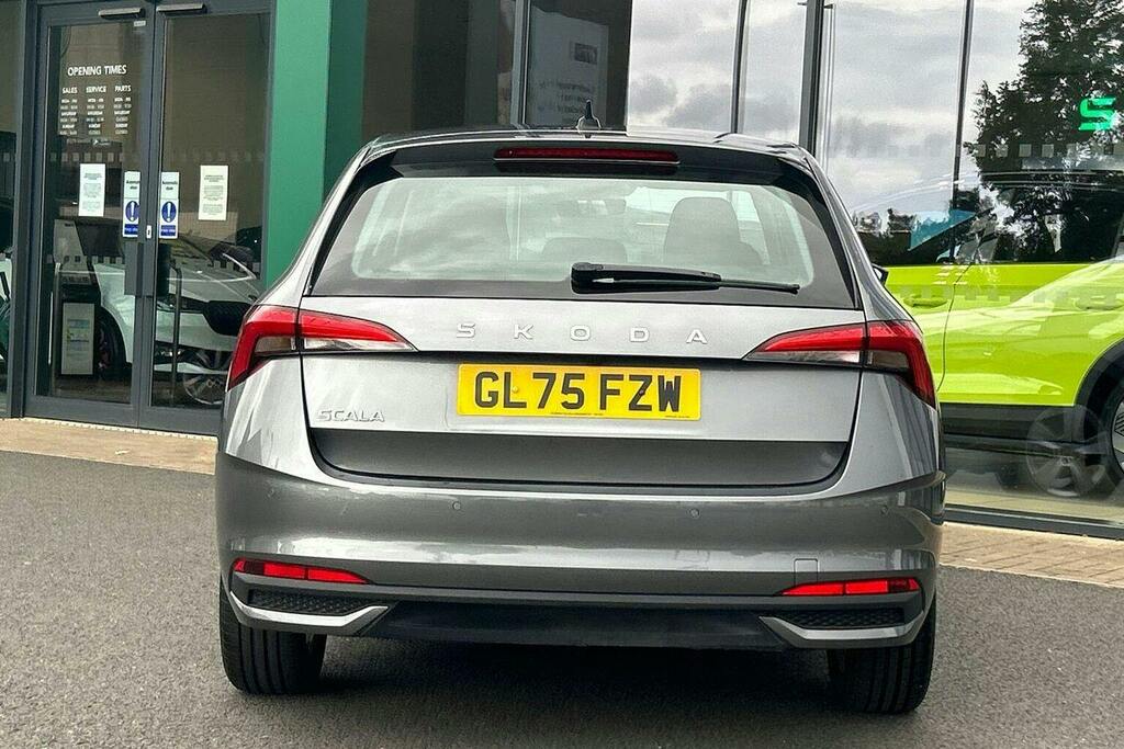 Skoda Scala 1.0 Tsi Se Edition Hatchback Grey #4