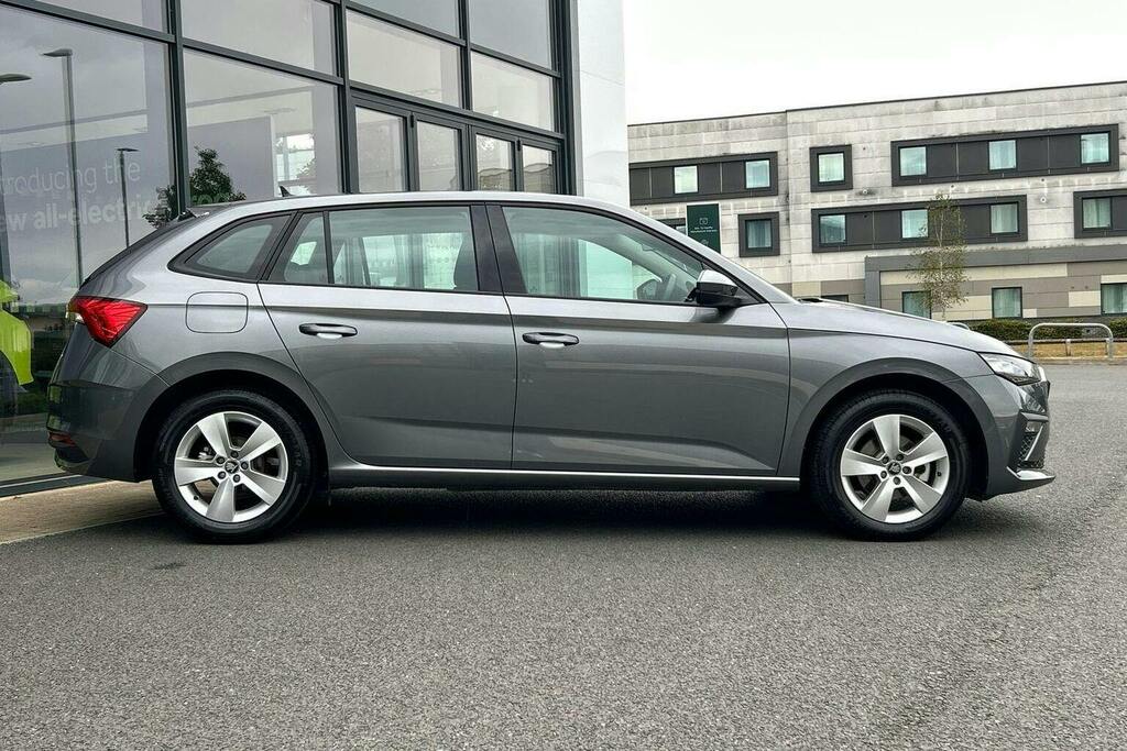 Skoda Scala 1.0 Tsi Se Edition Hatchback Grey #2