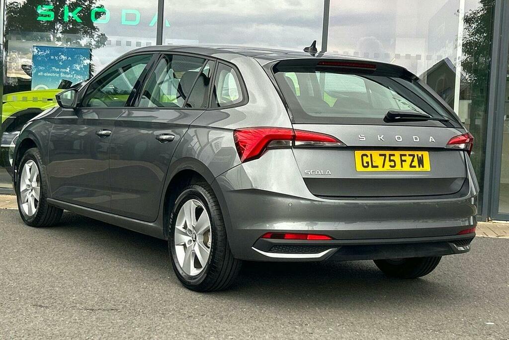 Skoda Scala 1.0 Tsi Se Edition Hatchback Grey #5