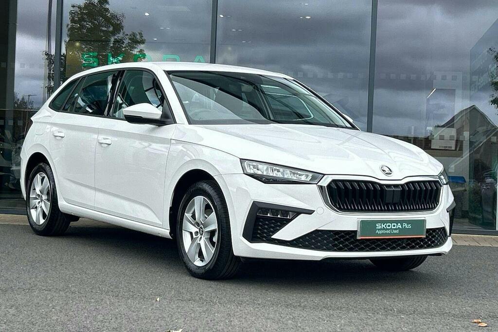 Skoda Scala 1.0 Tsi Se Edition Hatchback Dsg White