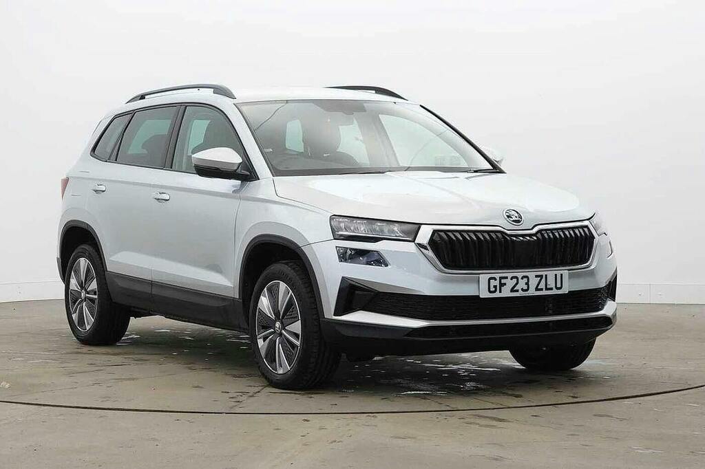 Skoda Karoq 1.5 Tsi Act Se Drive Suv Dsg Silver