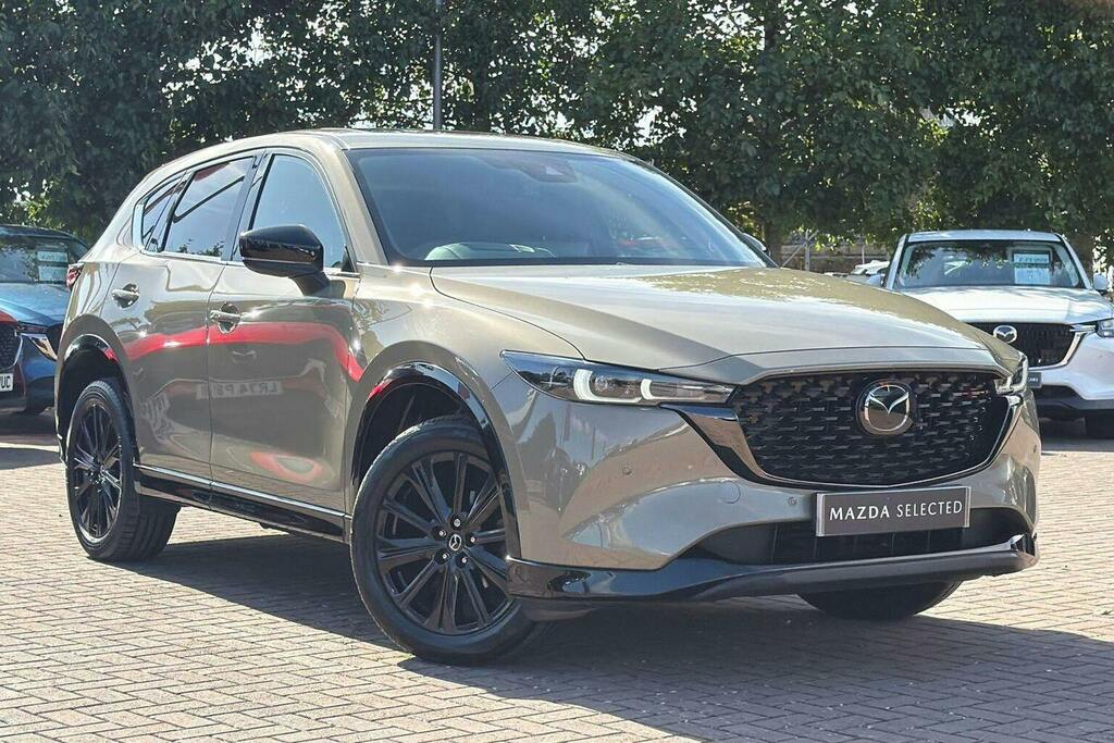 Mazda CX-5 2.0 E Skyactiv G Mhev Homura Suv Brown