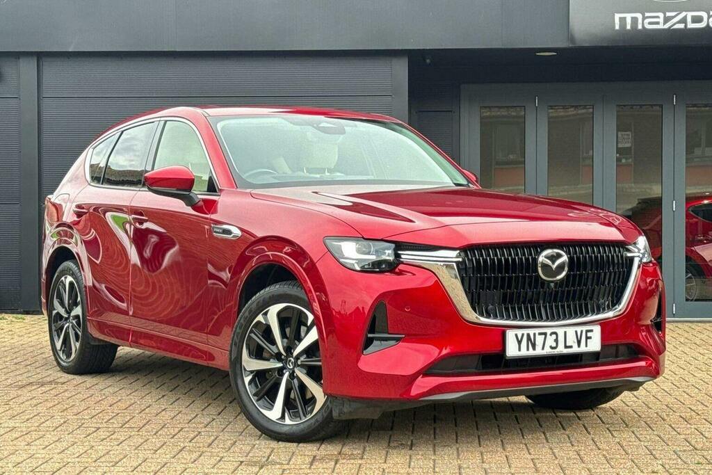 Mazda CX-60 2.5 E Skyactiv 17.8Kwh Takumi Suv Plug Red
