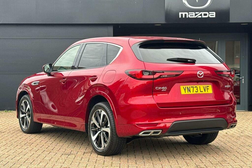 Mazda CX-60 2.5 E Skyactiv 17.8Kwh Takumi Suv Plug YN73LVF Red #5