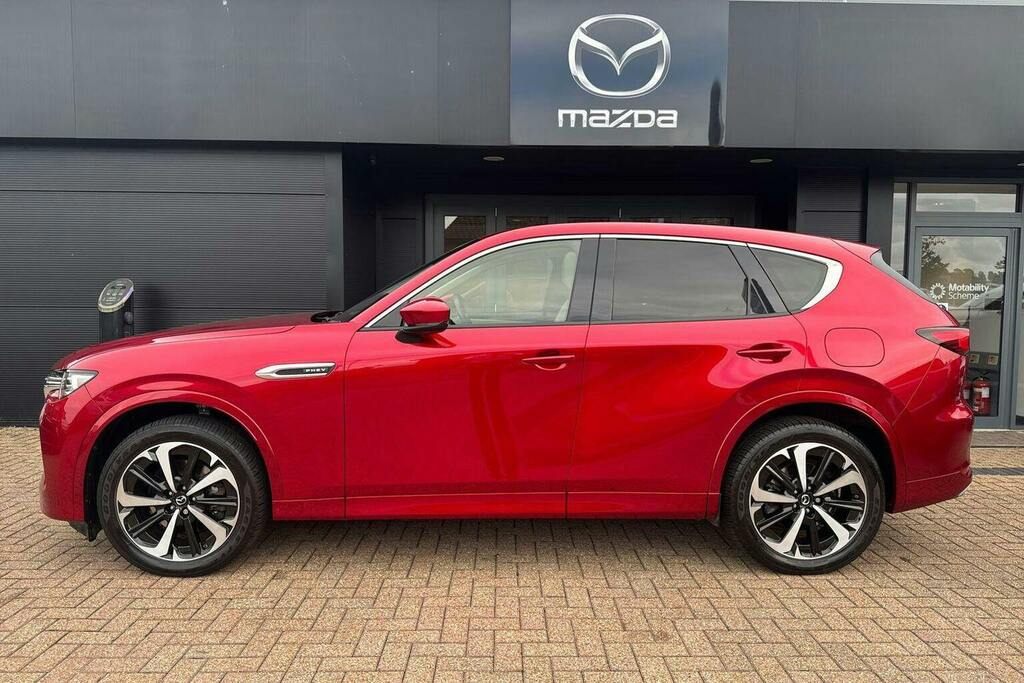 Mazda CX-60 2.5 E Skyactiv 17.8Kwh Takumi Suv Plug YN73LVF Red #6