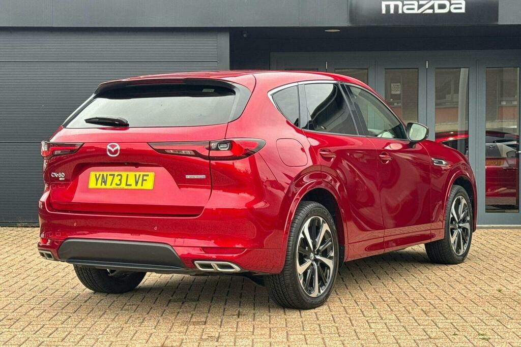 Mazda CX-60 2.5 E Skyactiv 17.8Kwh Takumi Suv Plug YN73LVF Red #3
