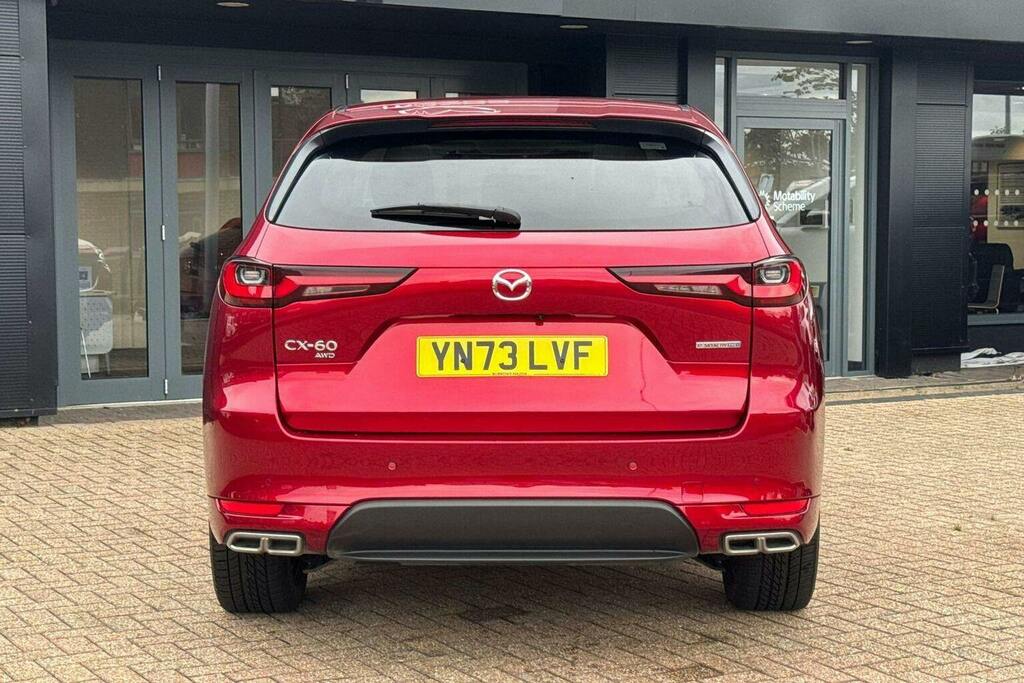 Mazda CX-60 2.5 E Skyactiv 17.8Kwh Takumi Suv Plug YN73LVF Red #4