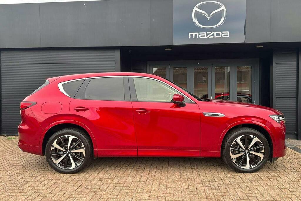 Mazda CX-60 2.5 E Skyactiv 17.8Kwh Takumi Suv Plug YN73LVF Red #2