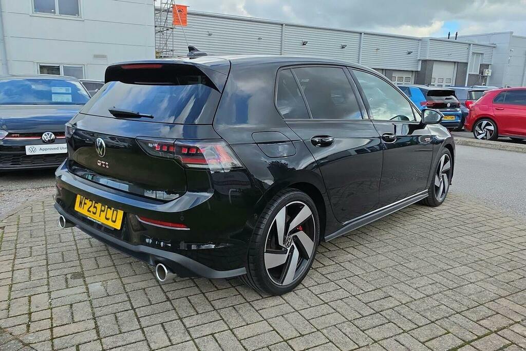 Volkswagen Golf 2.0 Tsi Gti Hatchback Dsg WF25PCO Black #3
