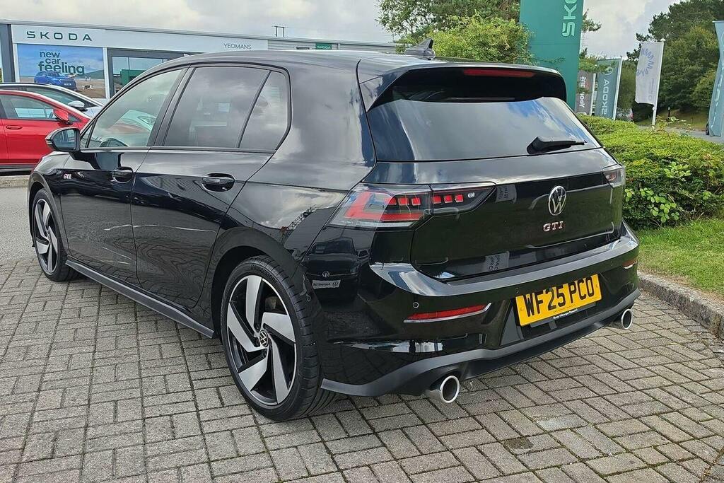 Volkswagen Golf 2.0 Tsi Gti Hatchback Dsg WF25PCO Black #5
