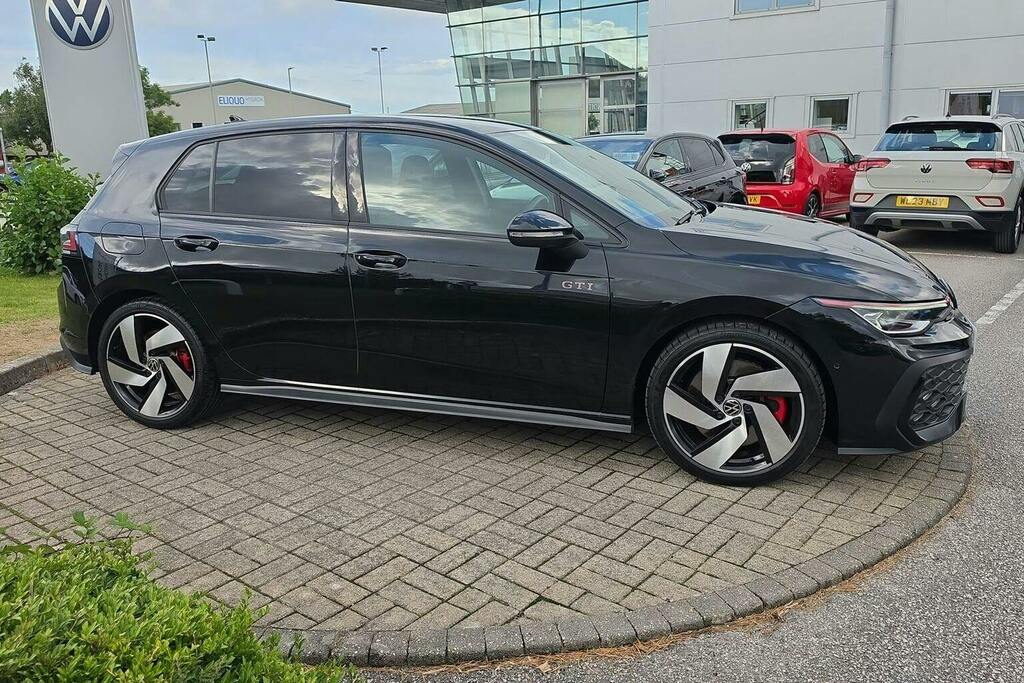 Volkswagen Golf 2.0 Tsi Gti Hatchback Dsg WF25PCO Black #2