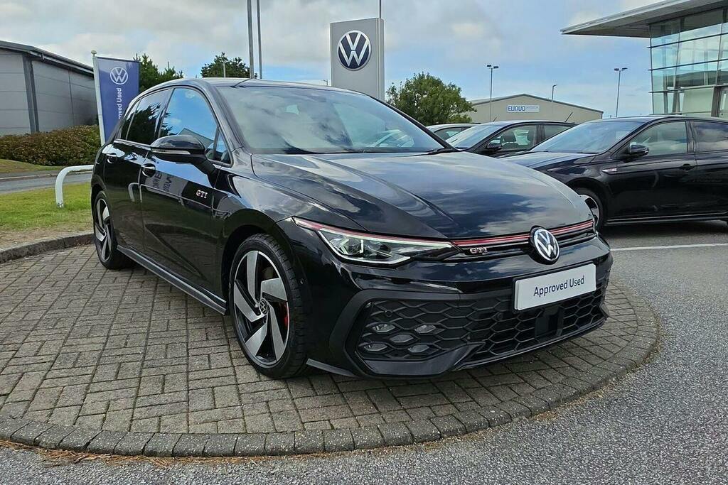 Volkswagen Golf 2.0 Tsi Gti Hatchback Dsg Black