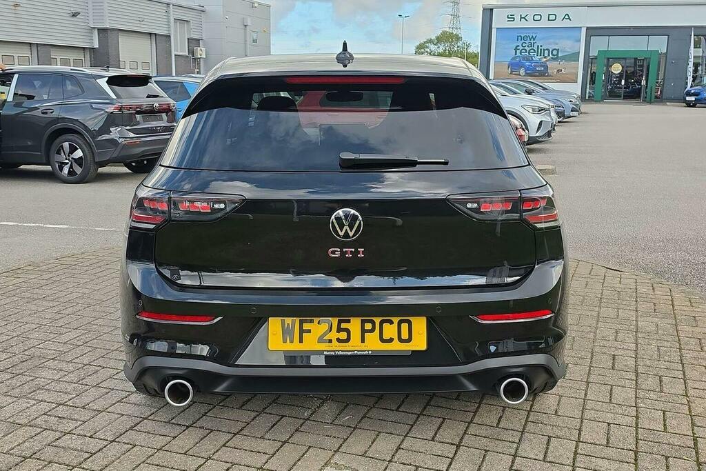 Volkswagen Golf 2.0 Tsi Gti Hatchback Dsg WF25PCO Black #4
