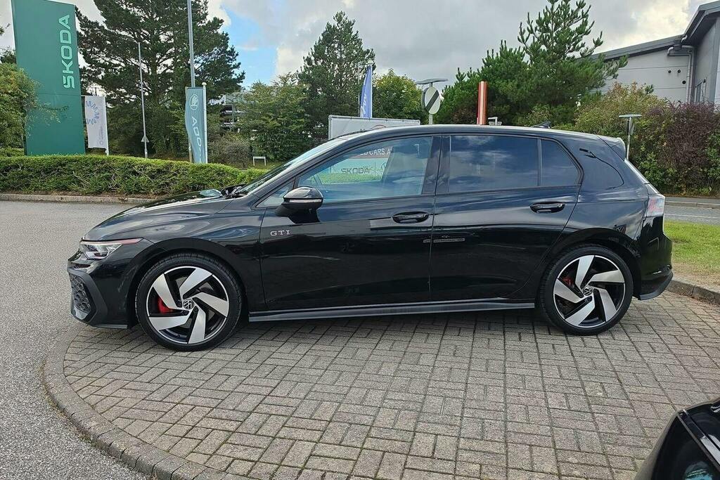 Volkswagen Golf 2.0 Tsi Gti Hatchback Dsg WF25PCO Black #6