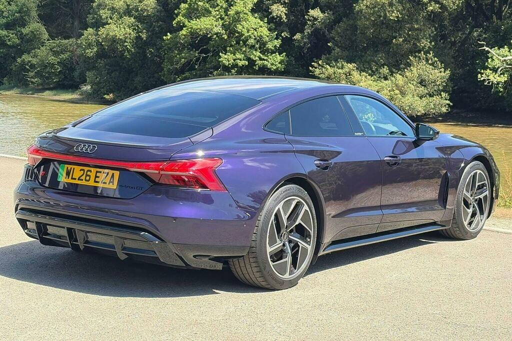 Audi E Tron GT 105Kwh Saloon Quattro WL26EZA Purple #3