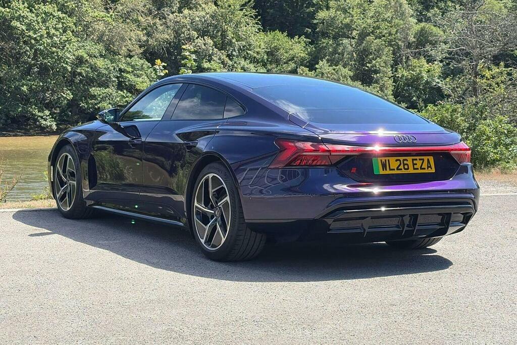 Audi E Tron GT 105Kwh Saloon Quattro WL26EZA Purple #5