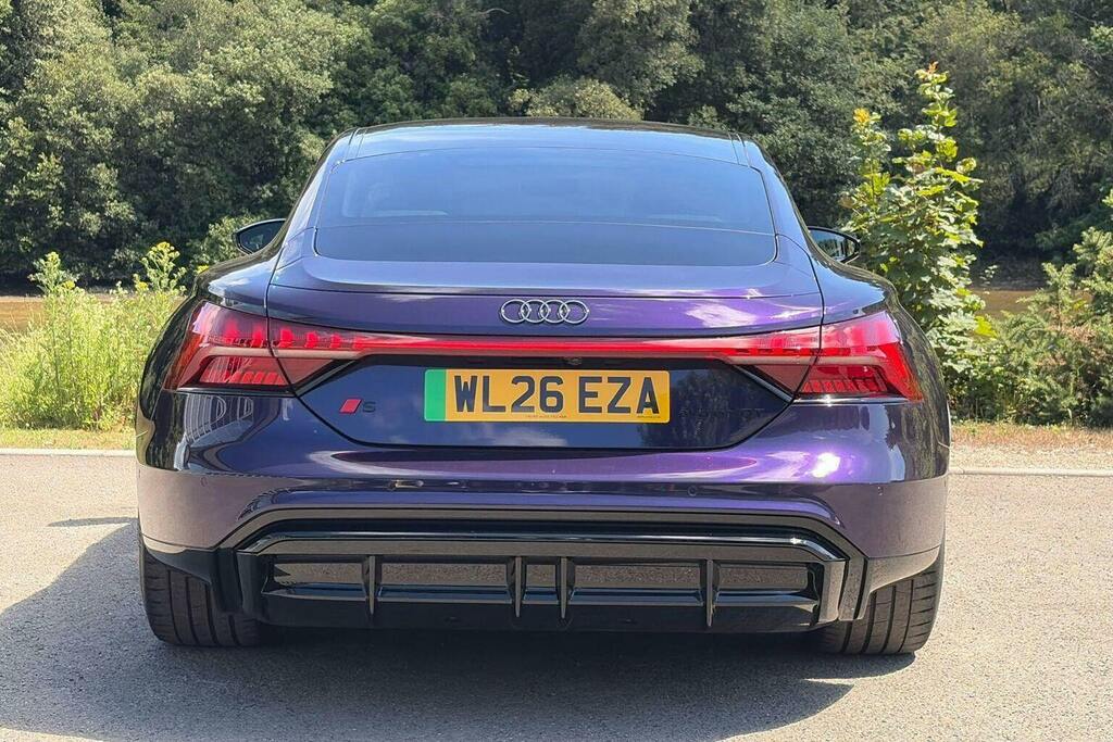 Audi E Tron GT 105Kwh Saloon Quattro WL26EZA Purple #4