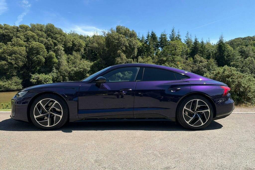 Audi E Tron GT 105Kwh Saloon Quattro WL26EZA Purple #6