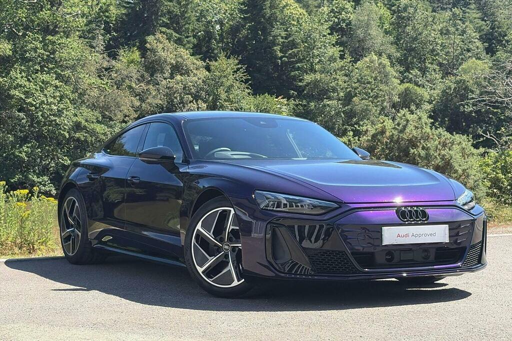 Audi E Tron GT 105Kwh Saloon Quattro Purple